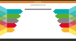 Desktop Screenshot of myhealthspectrum.com